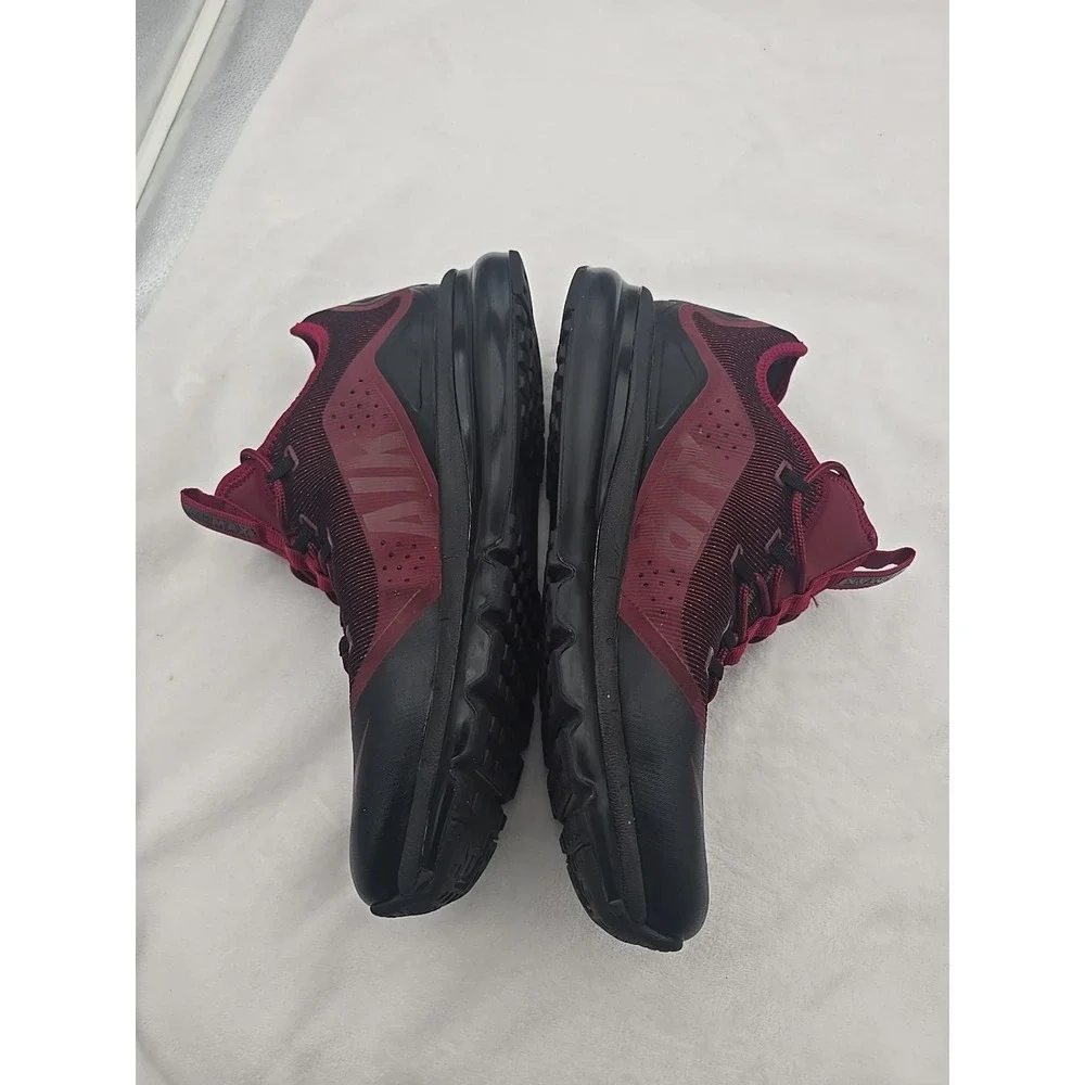 Men's Nike Air Max More Running Shoes 898013 600 Team Red  ‎ Mens Size 10.5